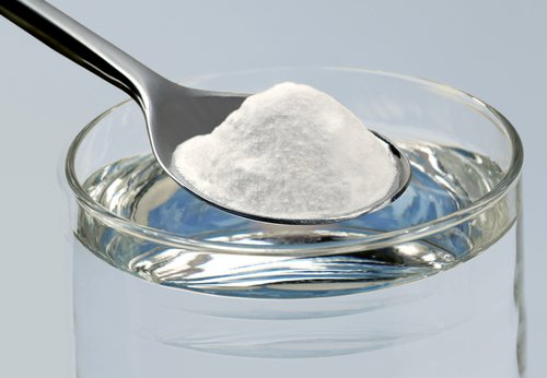 A spoonful of baking soda