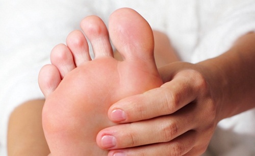 tired feet