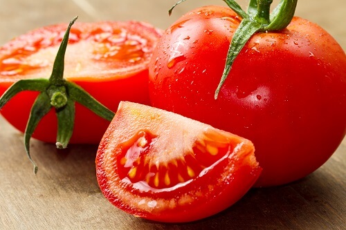 fresh tomato
