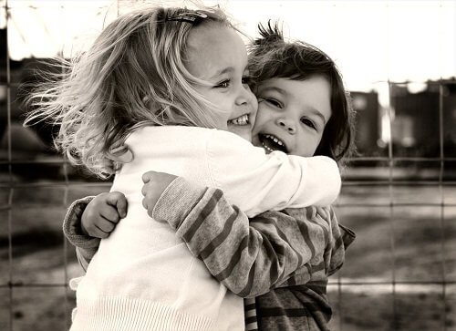 the power of hugs