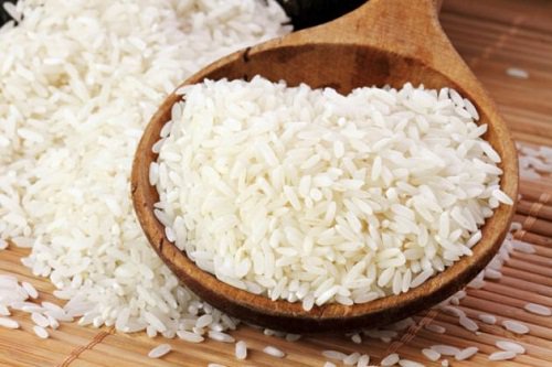facial toner with rice milk