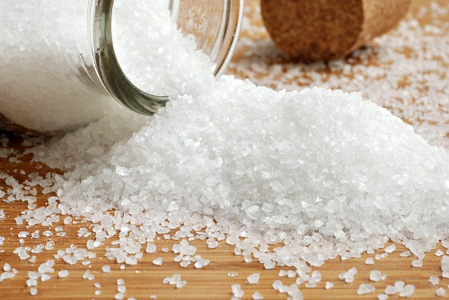 Accumulated salt in the body is bad for your health