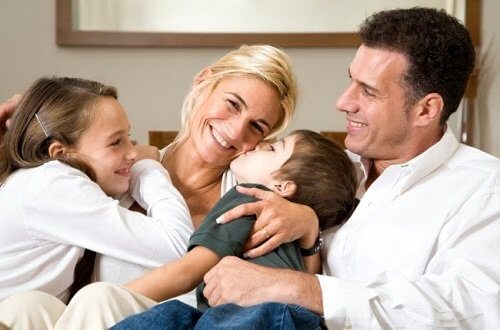 Overcoming grief is possible with family support.
