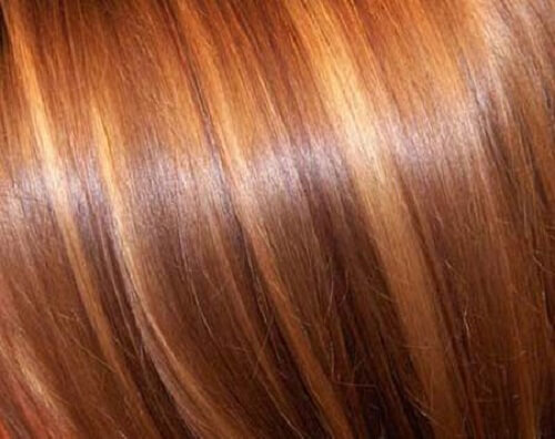 Shiny hair is a reason to eat the avocado seed