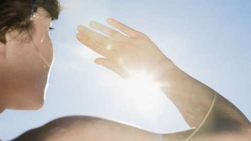 If you want to reduce wrinkles, wear sunscreen.