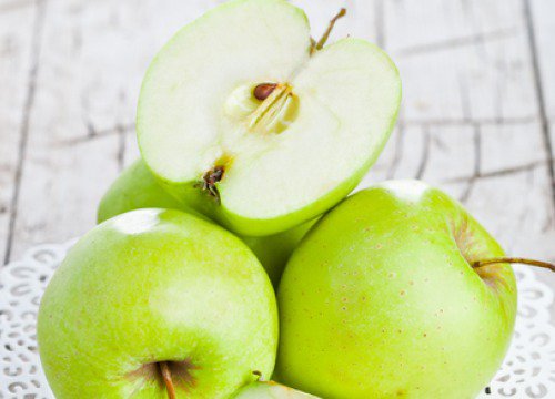 Green apples