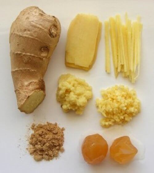 Ginger Remedy for Joint Pain