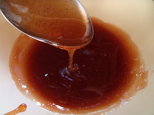 Unwanted hair removal paste