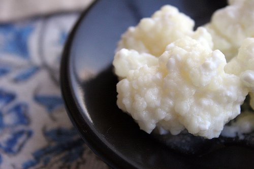 Kefir may help throat issues