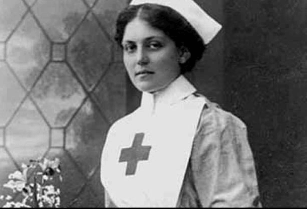 Nurse Violet Jessop.