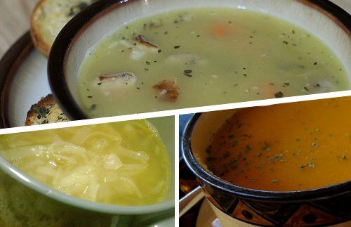 Four Soups that Prevent Colds