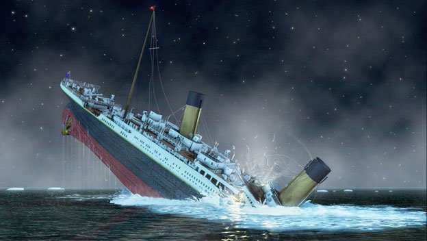The Titanic.