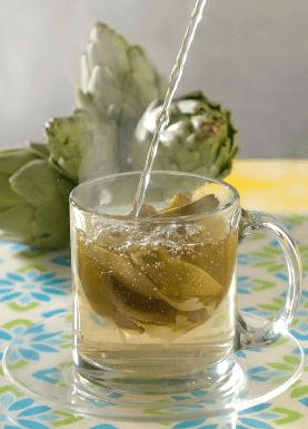 artichoke tea