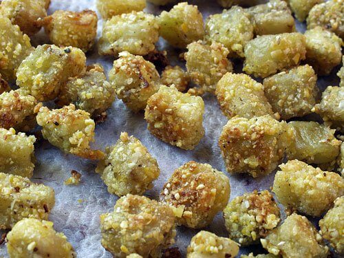 Battered eggplant helps reduce abdominal fat