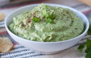Broccomole Recipe Made with Broccoli