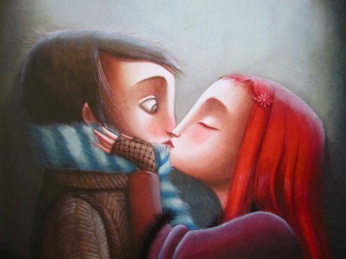 cartoonkiss