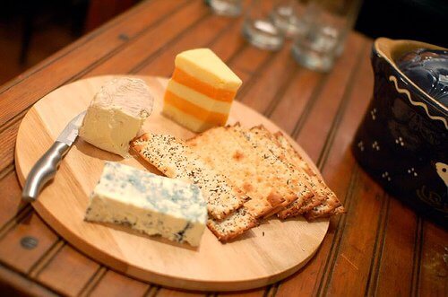 You can eat cheese for getting your daily dose of calcium.