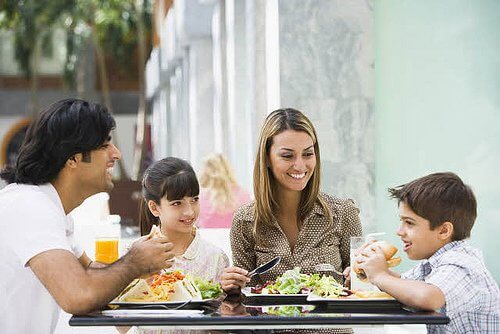 family-eating
