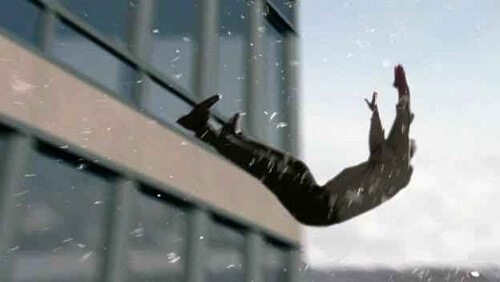 falling