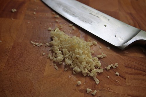ALT TITLE garlic