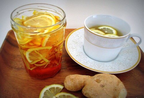 Improve Your Immune System with Ginger, Lemon and Honey Tea