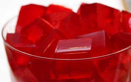 Jello is great for strengthening weak joints.
