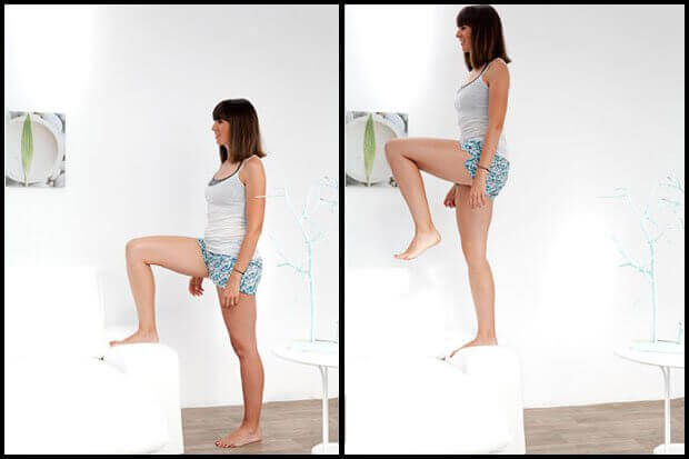 leg elevations