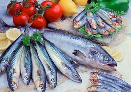healthy oily fish