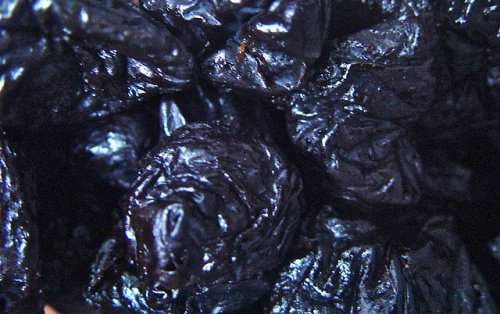 The prune is an excellent food for strengthening your bones.