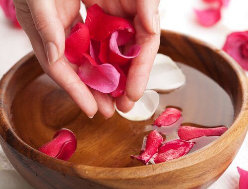 Rose water
