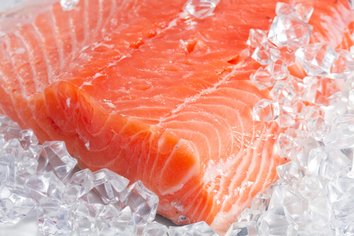 Breast Cancer salmon