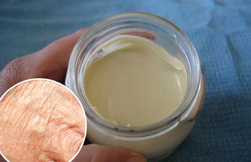 Make Your Own Homemade Anti-Wrinkle Cream