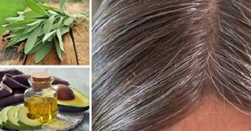 Causes and Natural Remedies for Gray Hair