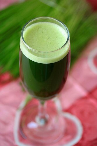 Better Sleep green juice