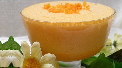 Orange dessert