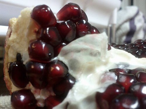 ALT TITLE Pomegranate ice cream