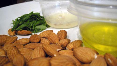 Almonds.