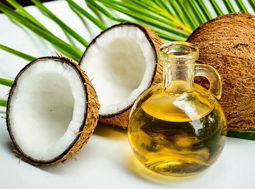 3 coconut oil