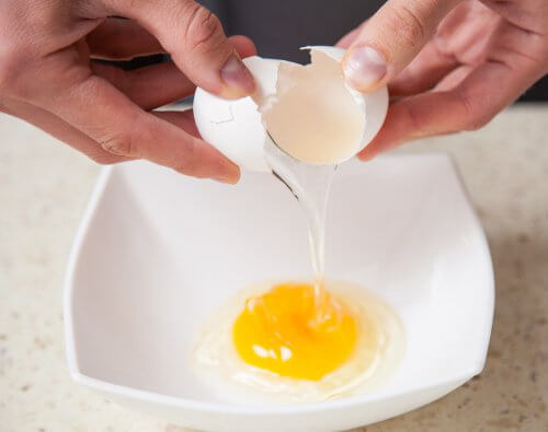 hair grow faster egg white