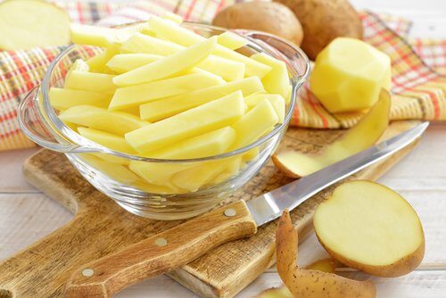 hair grow faster potatoes