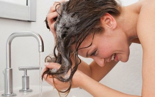 hair wash