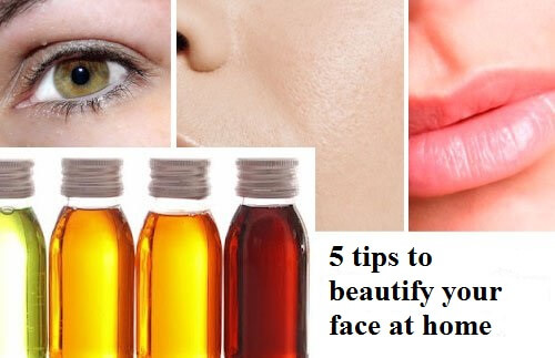 5 Tricks to Beautify Your Face at Home