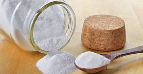 baking soda, one of the simplest natural remedies to remove warts