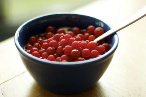 red currents