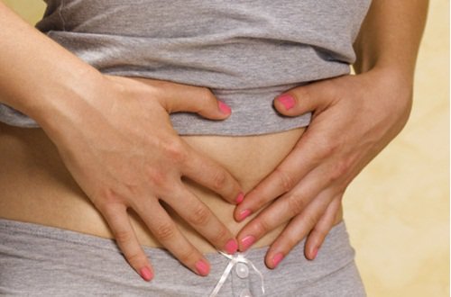 Some types of ab exercises can combat constipation.