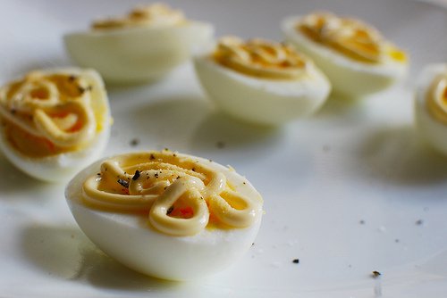Har boiled eggs