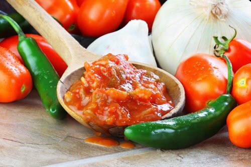 Jalapeño salsa