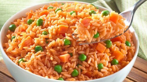Cleansing Diet with Red Rice
