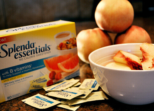 Artificial sweeteners like splenda