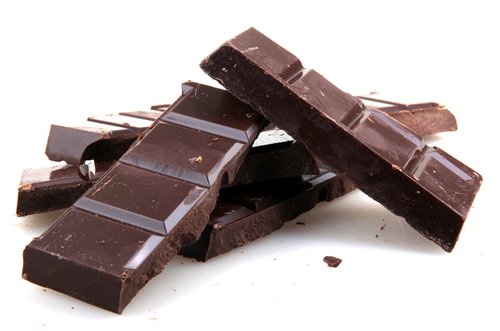Dark chocolate.